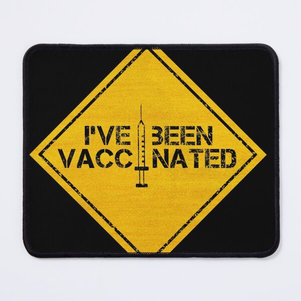Item preview, I've Been Vaccinated designed and sold by CAUTION SHOP.