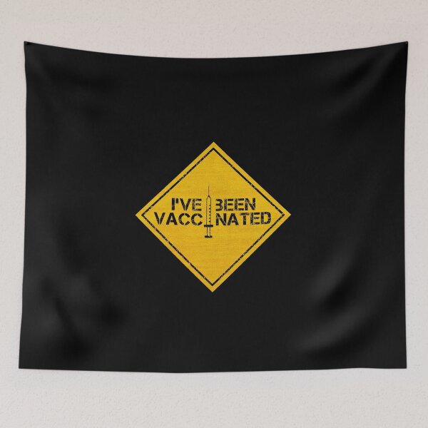 Item preview, I've Been Vaccinated designed and sold by CAUTION SHOP.