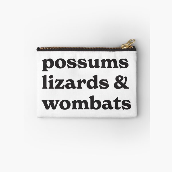 Item preview, possums, lizards & wombats designed and sold by field3.