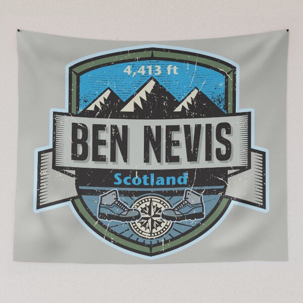 Item preview, Ben Nevis, Scotland designed and sold by studio838.