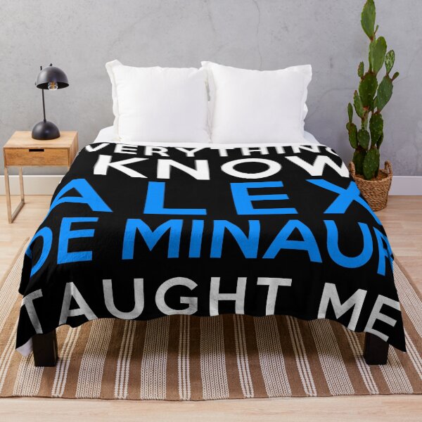 Item preview, Everything I know - Alex De Minaur designed and sold by 2Girls1Shirt.