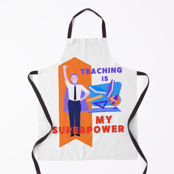 Item preview, TEACHING IS MY SUPERPOWER designed and sold by LaBelleMaison.