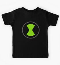 Ben 10 Omnitrix (Logo) Kids Tee