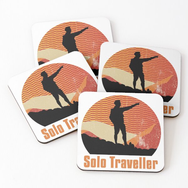 Item preview, Solo Traveller - Lifestyle designed and sold by Designs2Excite.
