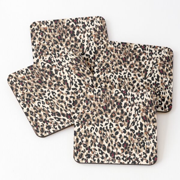 Item preview, Seamless leopard pattern, animal print. designed and sold by TeeFashionShop.