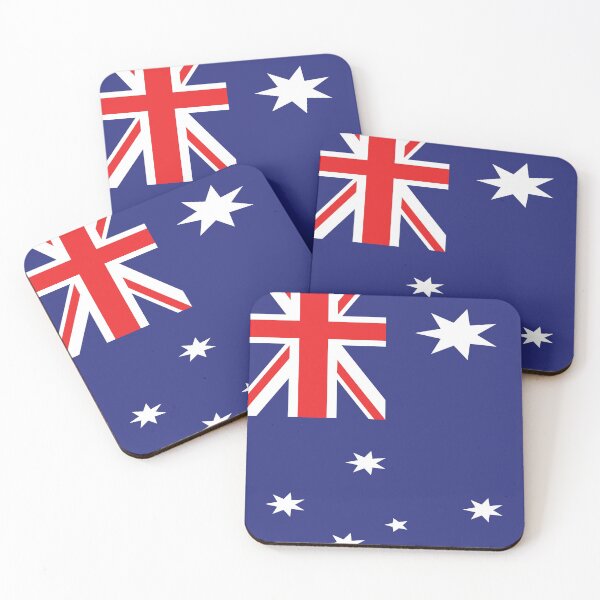 Item preview, Australian Flag Inverse designed and sold by GoodVibesWX9.