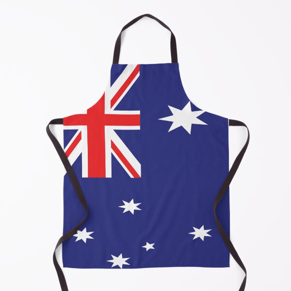Item preview, Australian Flag Inverse designed and sold by GoodVibesWX9.