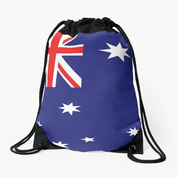 Item preview, Australian Flag Inverse designed and sold by GoodVibesWX9.