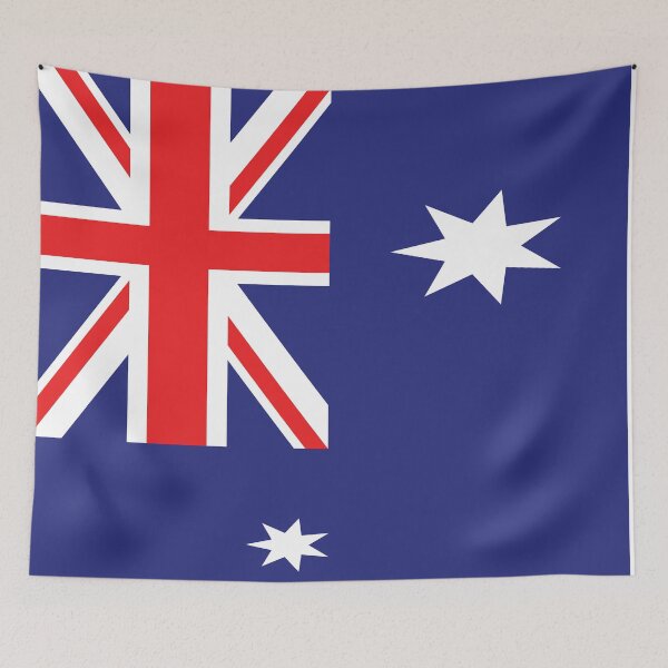 Item preview, Australian Flag Inverse designed and sold by GoodVibesWX9.