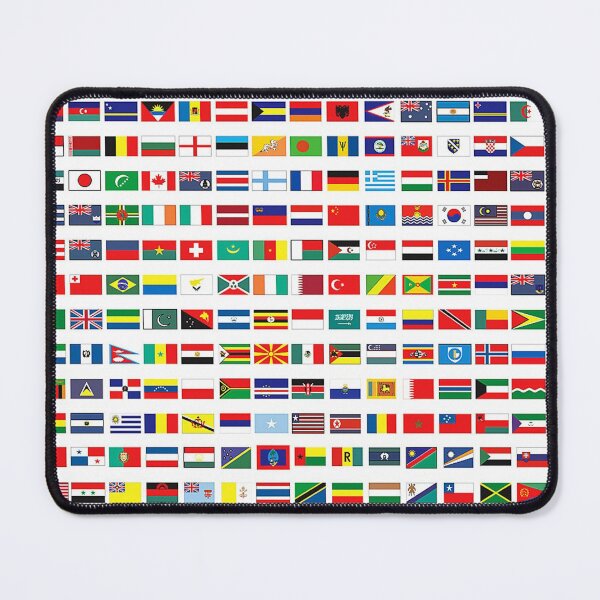 Item preview, Flags of the world designed and sold by Beluga Cat.