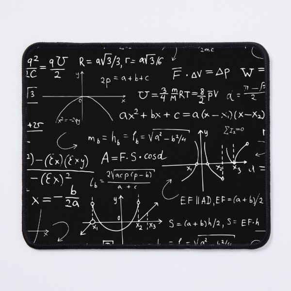 Item preview, Math Science Pattern designed and sold by Epitome Girl.