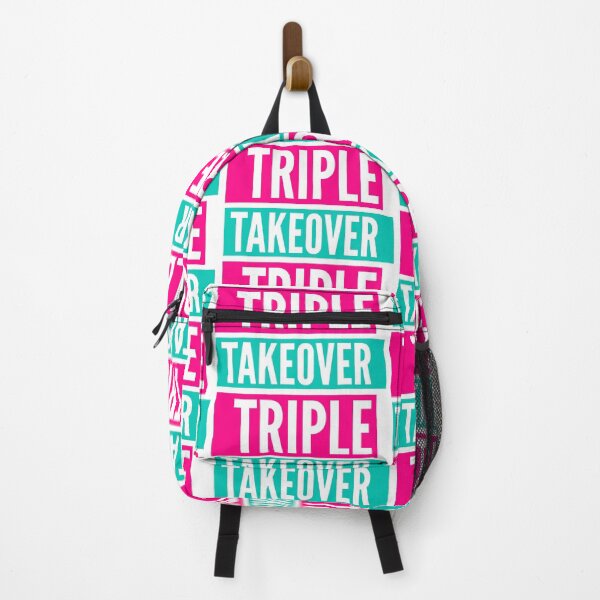 Item preview, Triple Takeover (main logo) designed and sold by TripleTakeover.