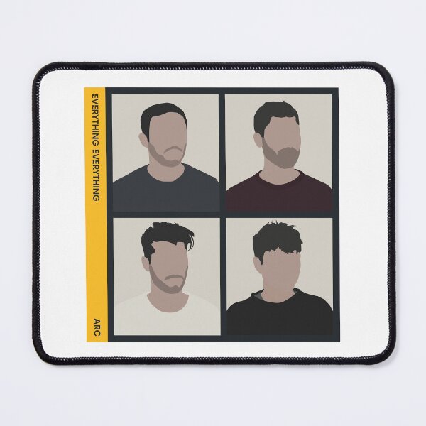 Item preview, Everything Everything - 'Arc' minimal design designed and sold by OdysseyStudio.