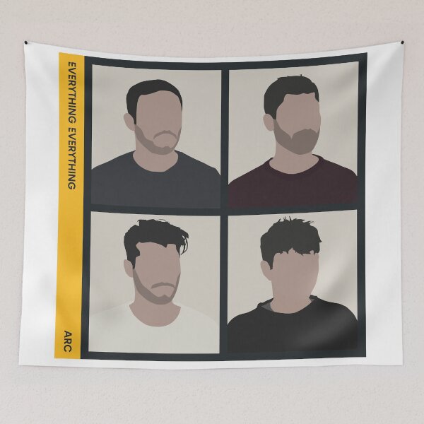 Item preview, Everything Everything - 'Arc' minimal design designed and sold by OdysseyStudio.
