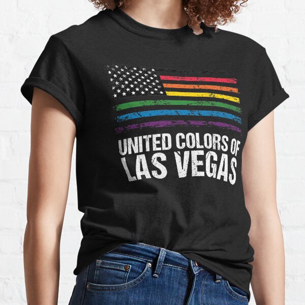  Las Vegas LGBT USA Flag Pride From Las Vegas Lapel Pin