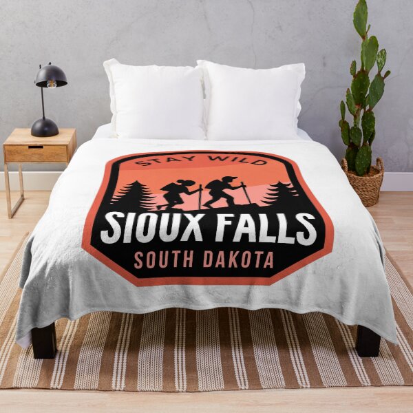 Item preview, Sioux Falls South Dakota Hiking in Nature designed and sold by HalpinDesign.