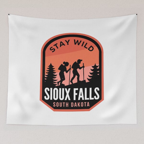 Item preview, Sioux Falls South Dakota Hiking in Nature designed and sold by HalpinDesign.