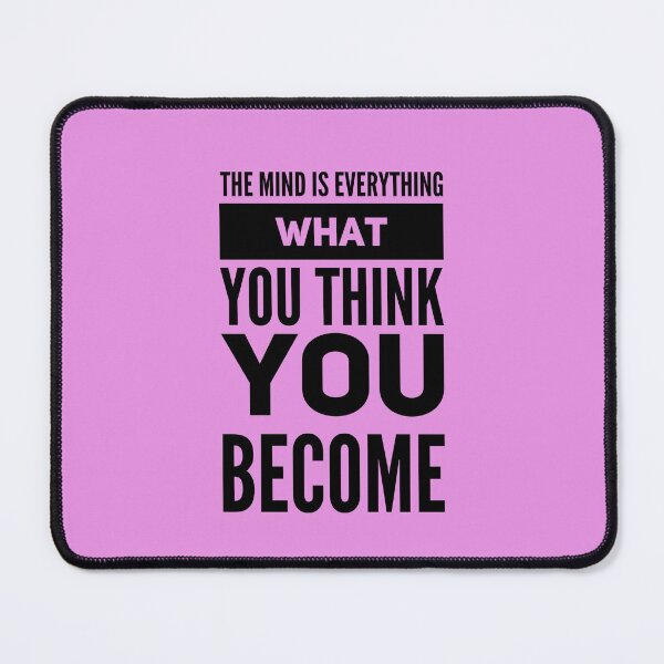 Item preview, What YOU THINK - YOU BECOME Birthdays Mothers Day Fathers Day Valentines Day designed and sold by guitarkel.