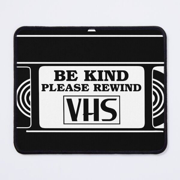 Item preview, Be Kind Please Rewind VHS Video Tape designed and sold by Epitome Girl.