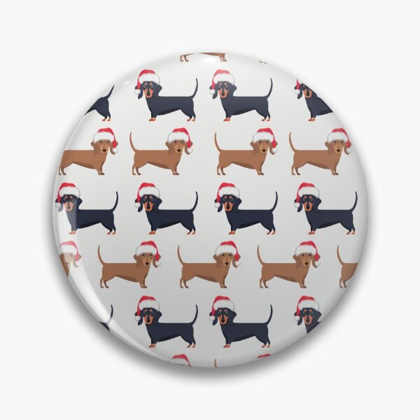 Item preview, Christmas Dachshund Pattern designed and sold by JDWCreations.