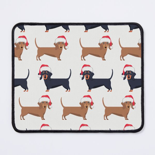 Item preview, Christmas Dachshund Pattern designed and sold by JDWCreations.