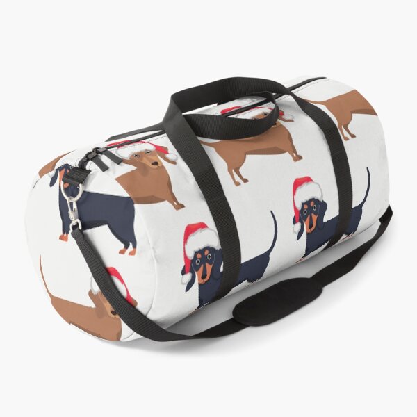 Item preview, Christmas Dachshund Pattern designed and sold by JDWCreations.