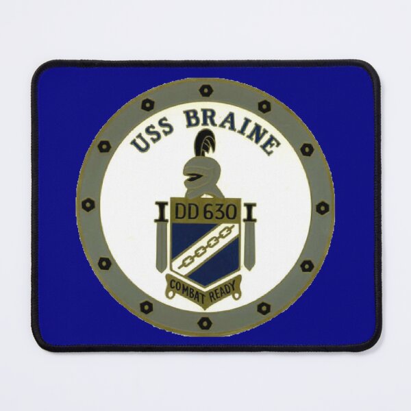 Item preview, USS BRAINE (DD-630) SHIP'S STORE designed and sold by militarygifts.