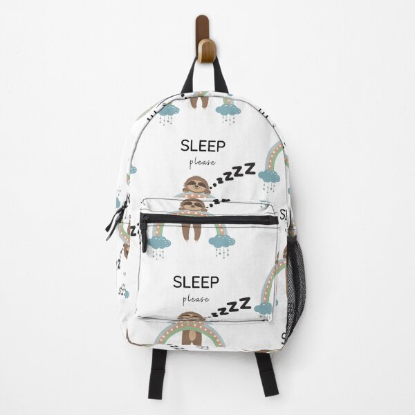 Item preview, Introverted Rainbow Sleep Please Sloth designed and sold by Rainbows Rock.