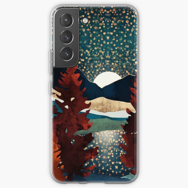 Star Sky Reflection Samsung Galaxy Soft Case