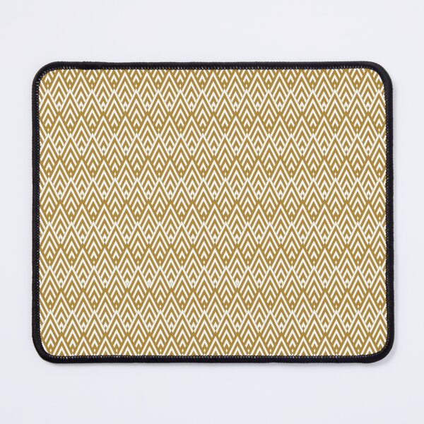Item preview, Art Deco Triangle - Gold designed and sold by NolkDesign.