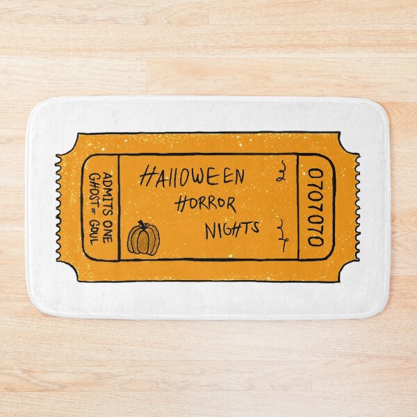 Item preview, Halloween horror Nights Ticket designed and sold by danimora.