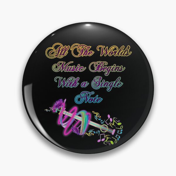Item preview, The Origin of Music is a Single Note designed and sold by MarsClothings.