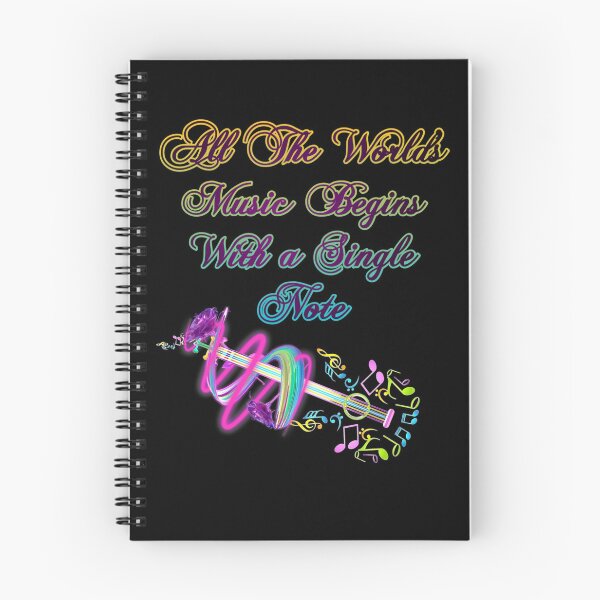 Item preview, The Origin of Music is a Single Note designed and sold by MarsClothings.