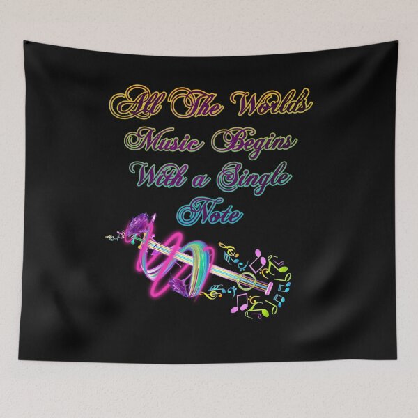Item preview, The Origin of Music is a Single Note designed and sold by MarsClothings.