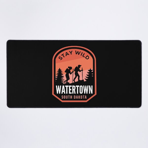 Item preview, Watertown South Dakota Hiking in Nature designed and sold by HalpinDesign.