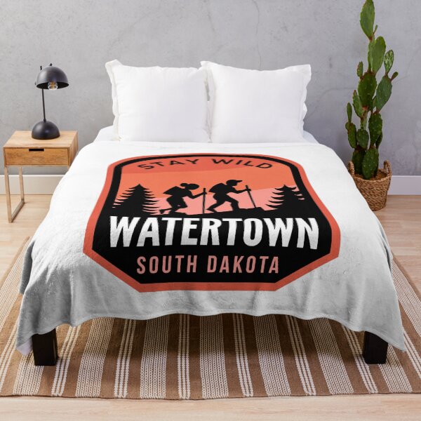 Item preview, Watertown South Dakota Hiking in Nature designed and sold by HalpinDesign.