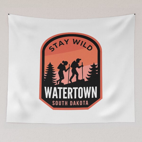 Item preview, Watertown South Dakota Hiking in Nature designed and sold by HalpinDesign.
