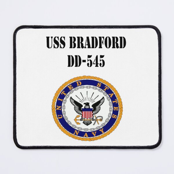 Item preview, USS BRADFORD (DD-545) SHIP'S STORE designed and sold by militarygifts.