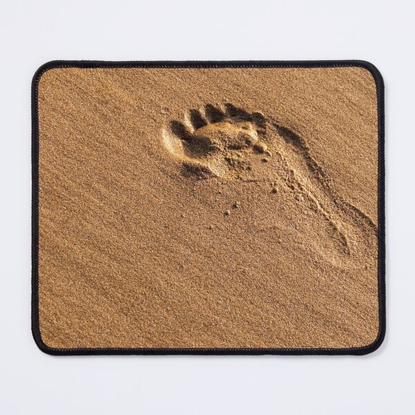 Item preview, Footstep in the sand designed and sold by iCimages.net.