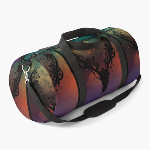 Mushroom Head Duffle Bag