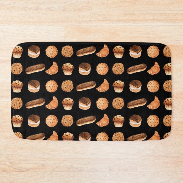 Item preview, Assorted Baked Goodies Pack - Muffin, Cream Puff, Biscuit, Chocolate Chip Cookie, Eclair and Croissant designed and sold by Alicia Chee.