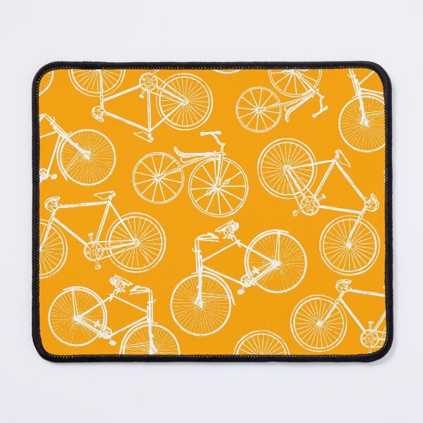 Item preview, Bicycle - Orange-Yellow designed and sold by andyfuentes.