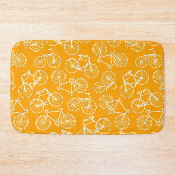 Item preview, Bicycle - Orange-Yellow designed and sold by andyfuentes.