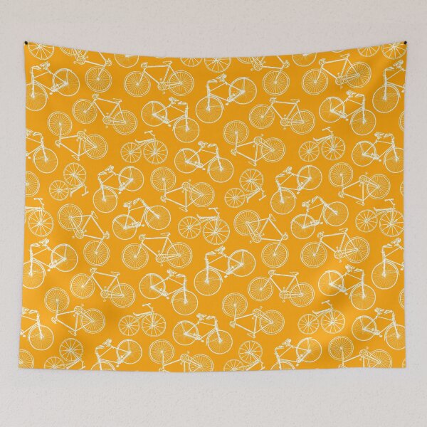 Item preview, Bicycle - Orange-Yellow designed and sold by andyfuentes.