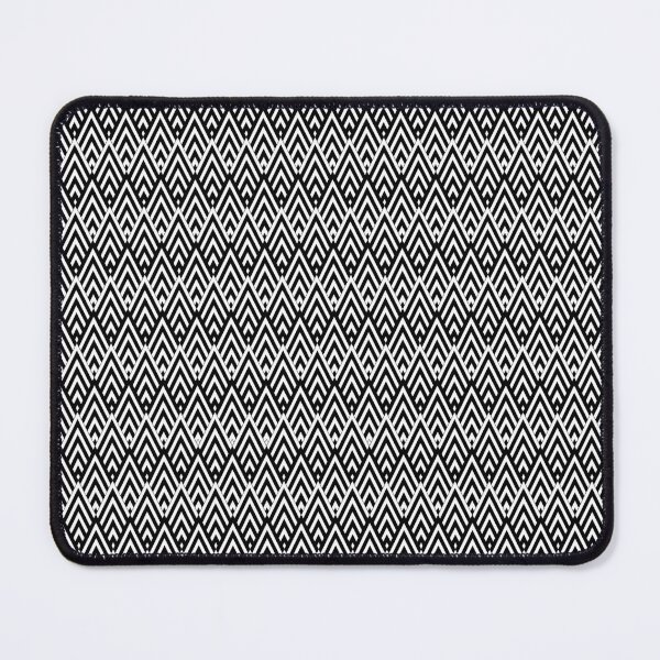Item preview, Art Deco Triangle - Black designed and sold by NolkDesign.