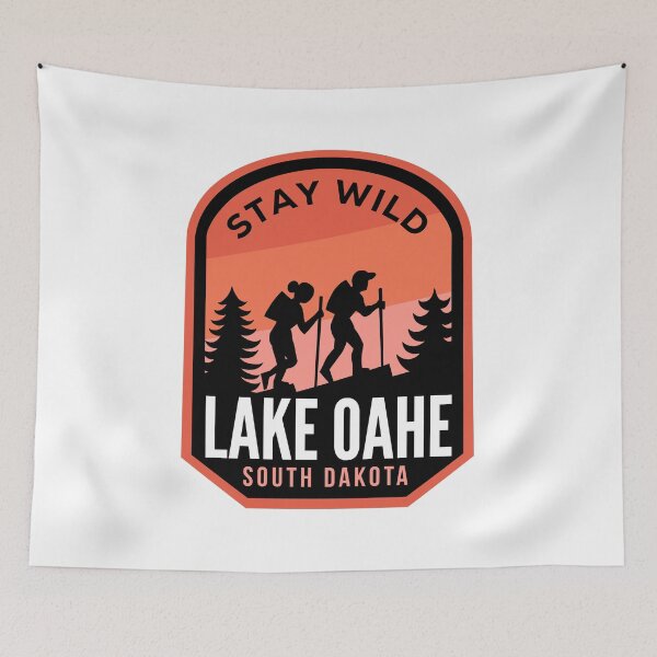 Item preview, Lake Oahe South Dakota Hiking in Nature designed and sold by HalpinDesign.