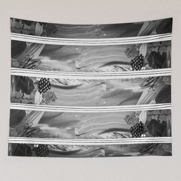 Item preview, Acrylic Stripped Collage  designed and sold by Designs By YL.