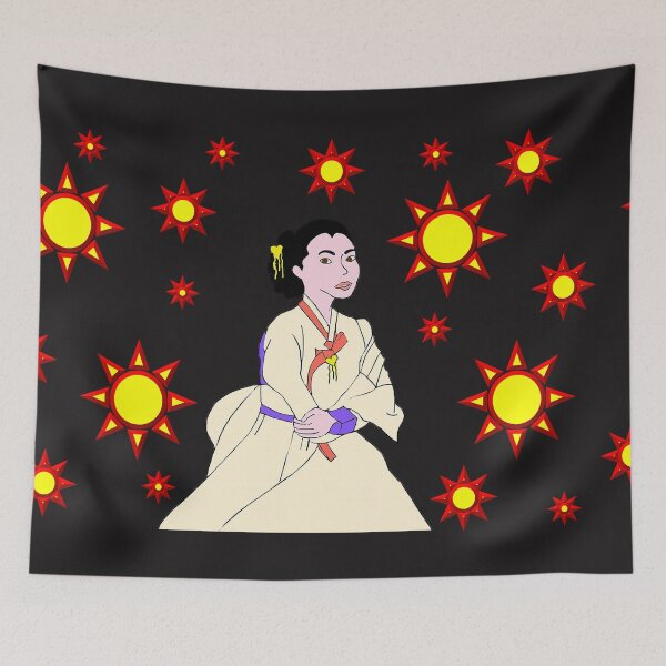 Item preview, Korean Dress - Korean Stylish Girl designed and sold by drawkwardly.