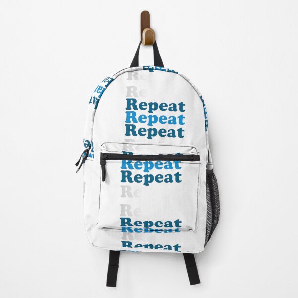 Item preview, Repeat T Shirt designed and sold by Ahsan393.