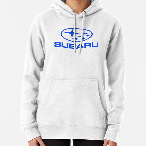 Subaru-Logo blau Hoodie